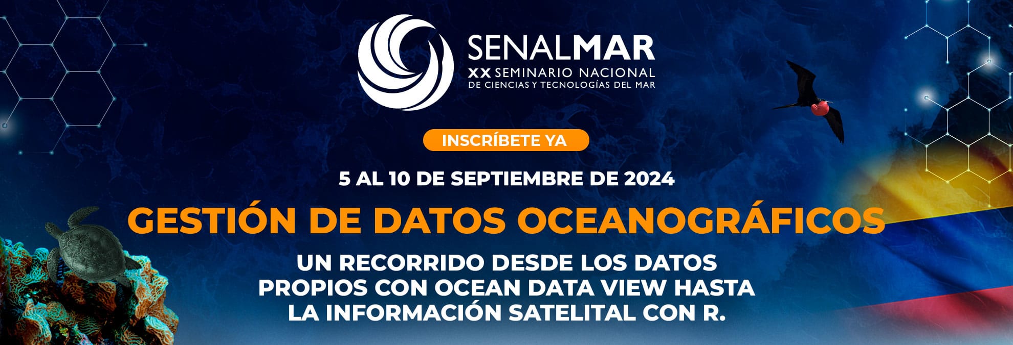 Abiertas las inscripciones para el curso- taller “Gestión de datos oceanográficos”